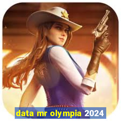 data mr olympia 2024